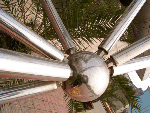 内江不锈钢螺栓球网架